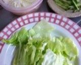 ★焼き肉屋さん風★簡単チョレギサラダ♪作り方1写真