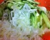 ★焼き肉屋さん風★簡単チョレギサラダ♪作り方3写真