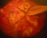 鶏むね肉と塩きのこのトマト煮作り方5写真