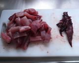 マグロのあらで♪簡単ねぎま作り方2写真