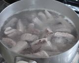 マグロのあらで♪簡単ねぎま作り方3写真
