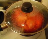 鶏むね肉と塩きのこのトマト煮作り方6写真