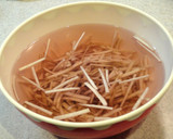 *ごぼうと焼き豚のサラダ*作り方1写真