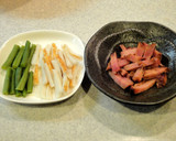*ごぼうと焼き豚のサラダ*作り方2写真