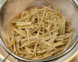 *ごぼうと焼き豚のサラダ*作り方4写真