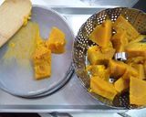 パンプキンケーキ作り方1写真