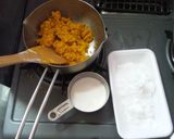 パンプキンケーキ作り方7写真