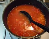 ☆食べるスープ☆ ミネストローネ作り方4写真