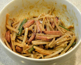 *ごぼうと焼き豚のサラダ*作り方6写真