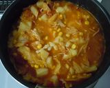 ☆食べるスープ☆ ミネストローネ作り方7写真