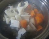 牛肉スープ♪ちょっと韓国風♪作り方5写真