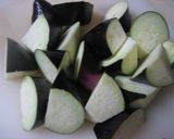 ＊揚げ茄子ポン＊作り方1写真