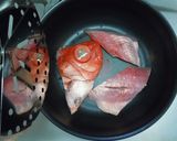 １５分で完成♪　『金目鯛の煮付け』作り方2写真