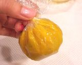 そぼろ入り♡かぼちゃの手毬茶巾作り方6写真