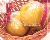 そぼろ入り♡かぼちゃの手毬茶巾作り方7写真
