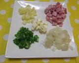 たこ焼き器で★オム丸作り方1写真