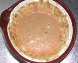 水菜のピーナツ和え作り方2写真