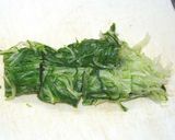 水菜のピーナツ和え作り方4写真