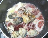 アサリのスープ・赤ワイン仕立て作り方3写真