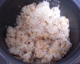 なめたけとツナの炊き込みご飯作り方3写真