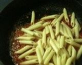 ピリ辛☆ペンネ・アラビアータ作り方4写真