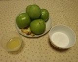 青トマトdeジャム作り方1写真