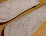 白ナスのゆず味噌のせ作り方2写真
