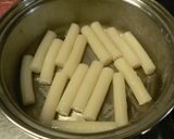 トッポギの牛肉巻き巻き天ぷら作り方1写真