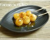 【農家のレシピ】トックdeみたらし団子作り方6写真