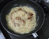 超簡単。おろし納豆のポン酢和風スパ作り方4写真