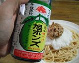超簡単。おろし納豆のポン酢和風スパ作り方6写真