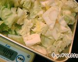 ぱぱっと簡単★とり野菜みそ鍋♪　もつ＆餅作り方2写真