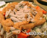 ぱぱっと簡単★とり野菜みそ鍋♪　もつ＆餅作り方4写真