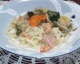 クリームコーン鍋作り方8写真
