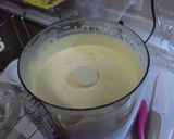 チーズケーキ＊ミキサーで混ぜるだけよ＊作り方3写真