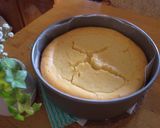 チーズケーキ＊ミキサーで混ぜるだけよ＊作り方4写真