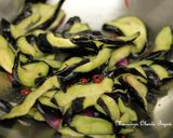 切って揉むだけ♪茄子の浅漬け作り方5写真