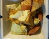 お弁当に☆厚揚げのオイマヨ炒め〜作り方6写真