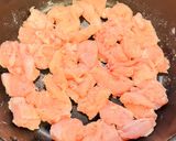 簡単☆ジューシー!鶏胸肉と舞茸のさっぱり味ぽん煮作り方3写真