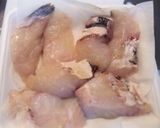 タラのズッパ・ディ・ペッシェ（スープ）作り方1写真