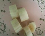 ☆バナナ盛りっ☆作り方1写真