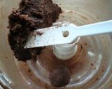 乳、甘味料なし☆ローチョコトリュフ作り方1写真