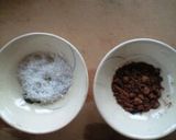 乳、甘味料なし☆ローチョコトリュフ作り方3写真