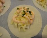 餃子の皮でもち明太チーズのおつまみピザ作り方4写真