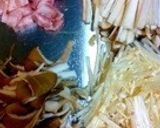 ♡きのこたっぷりアンチョビパスタ♡作り方2写真