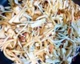 ♡きのこたっぷりアンチョビパスタ♡作り方3写真