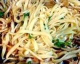 ♡きのこたっぷりアンチョビパスタ♡作り方4写真