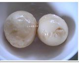 ゆで卵の味噌漬けで、ミモザふりかけ作り方7写真