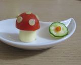 ミニとまと＆チーズのきのこ作り方4写真