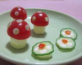 ミニとまと＆チーズのきのこ作り方5写真